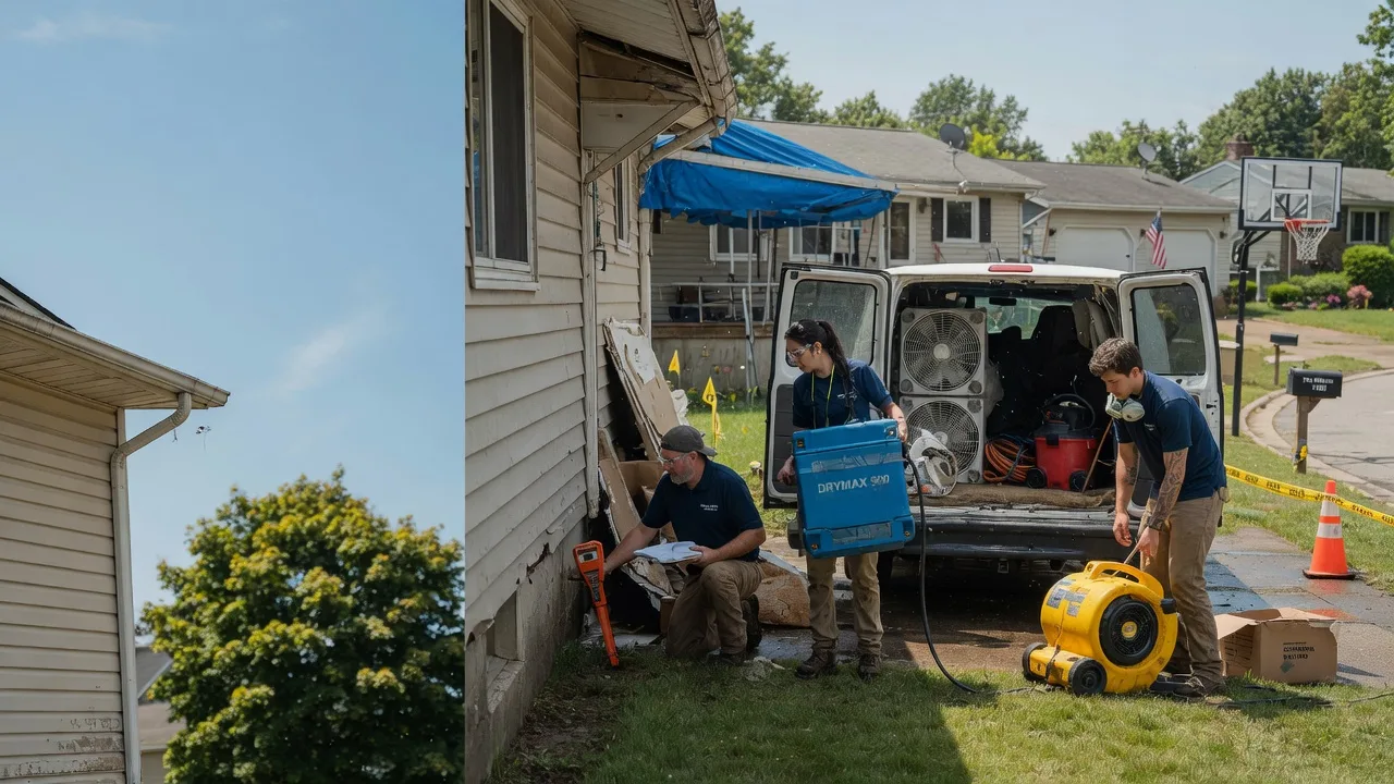 Ceiling Leak Cleanup in Port Penn, DE near me