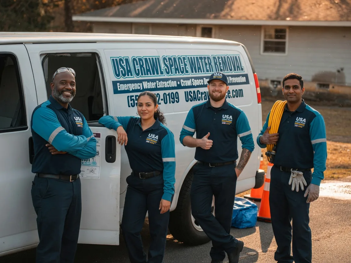 Crawl Space Water Removal company in Port Penn, DE